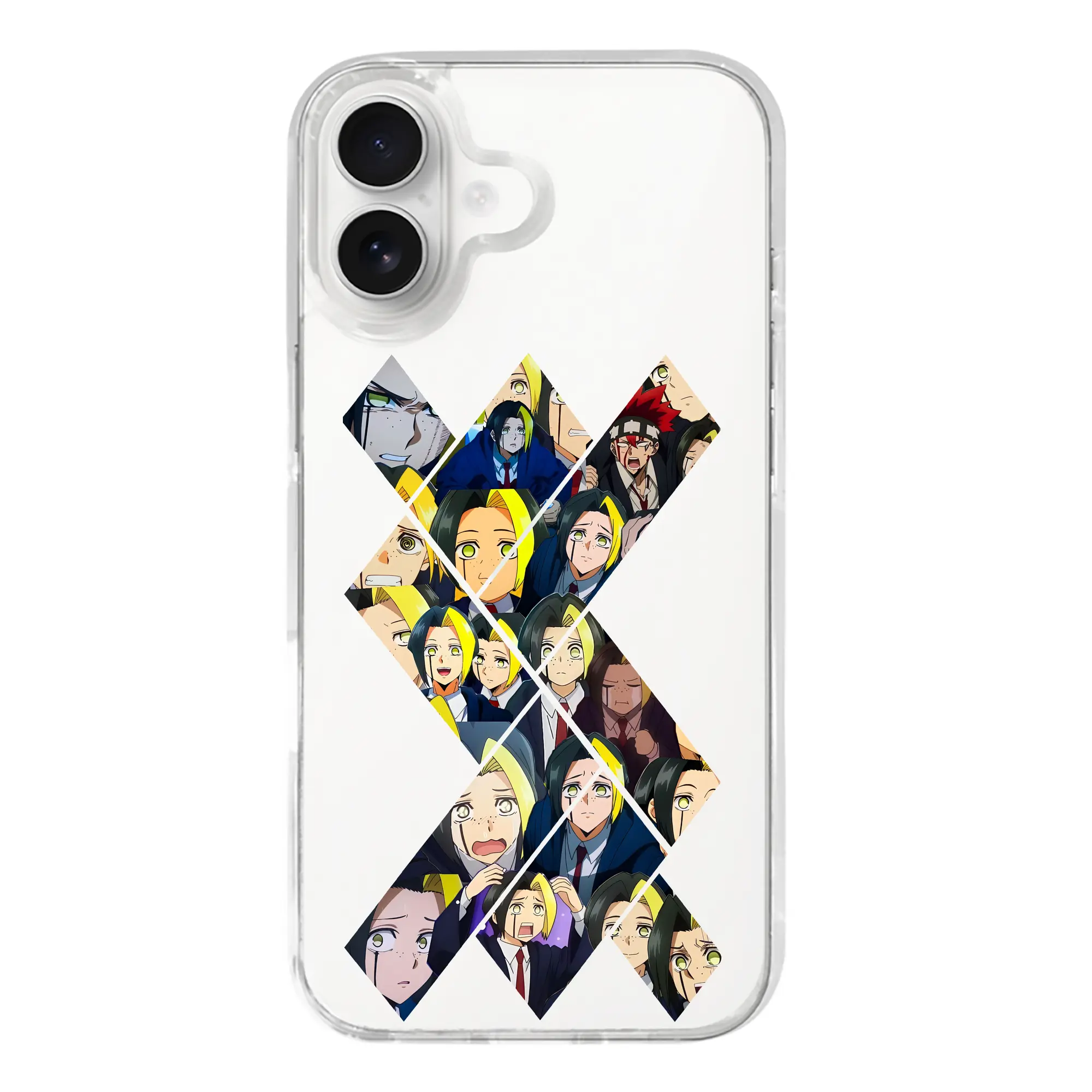 マッシュル グッズ,フィン・エイムズ - iPhone 17シリーズ 透明スマホケース – 薄型・耐衝撃・精密フィット保護カバー